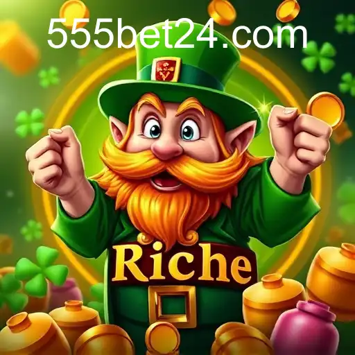 Como ganhar no Leprechaun Riches em 555bet com Saque via PIX 2026