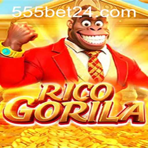 Descubra RicoGorila: O Jogo com o Toque de 555bet